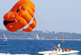  Parasailing en Cannes 